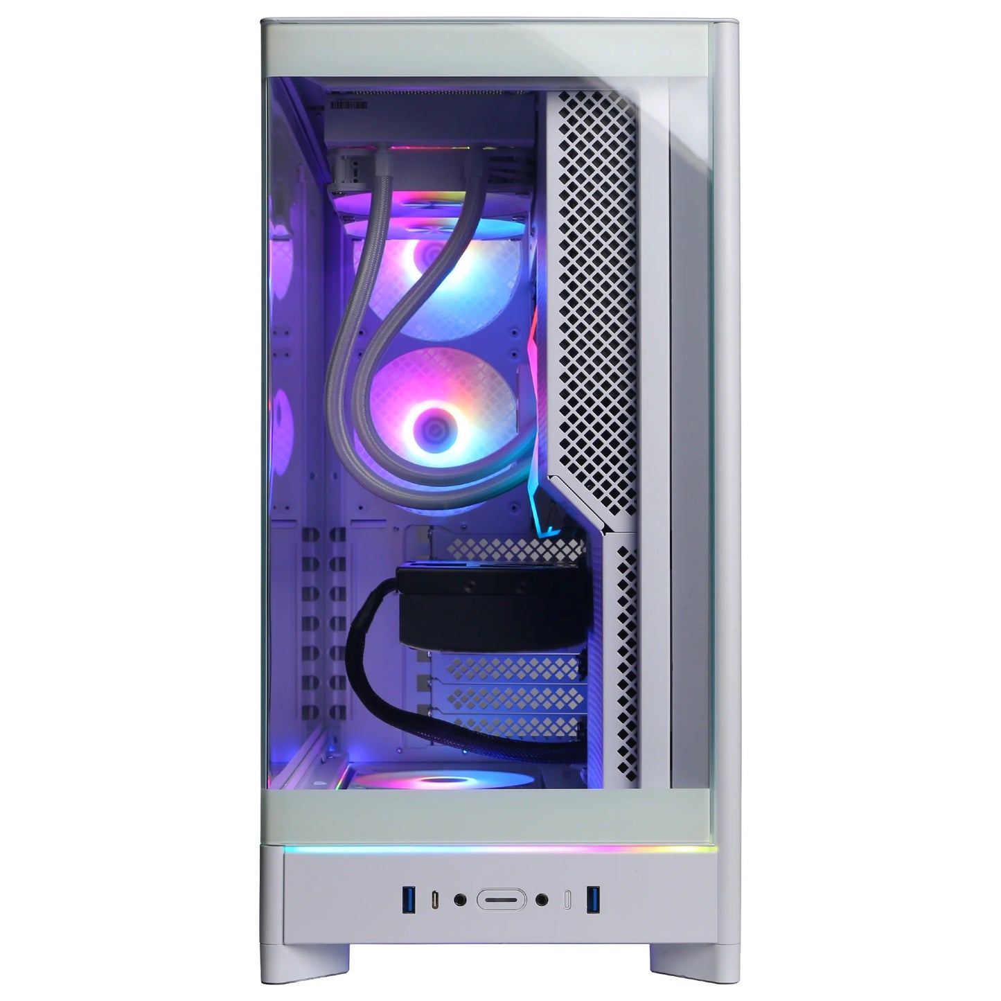 Gamer Supreme Gaming PC, Intel Core I7-14700Kf, NVIDIA Geforce RTX 5070 Ti 16GB, 32GB DDR5, 2TB SSD, SLC10060CPGV12 (Get Battlefield 6 with Purchase - See Instructions)