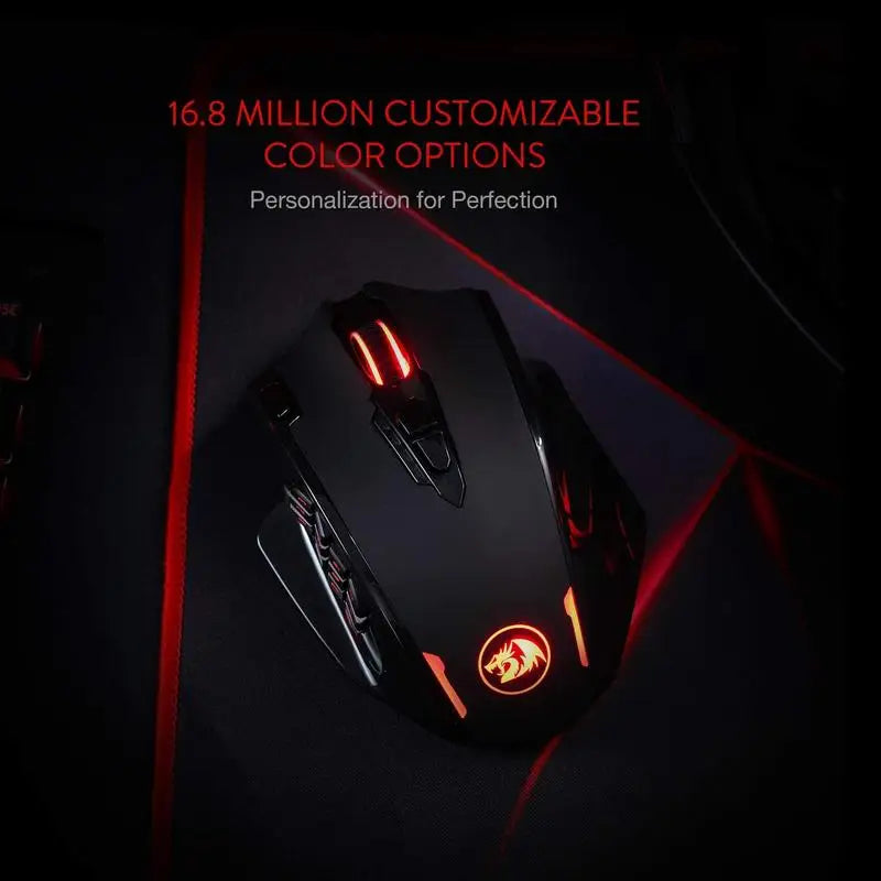 Redragon M913 Wireless Gaming Mouse 16000 DPI RGB
