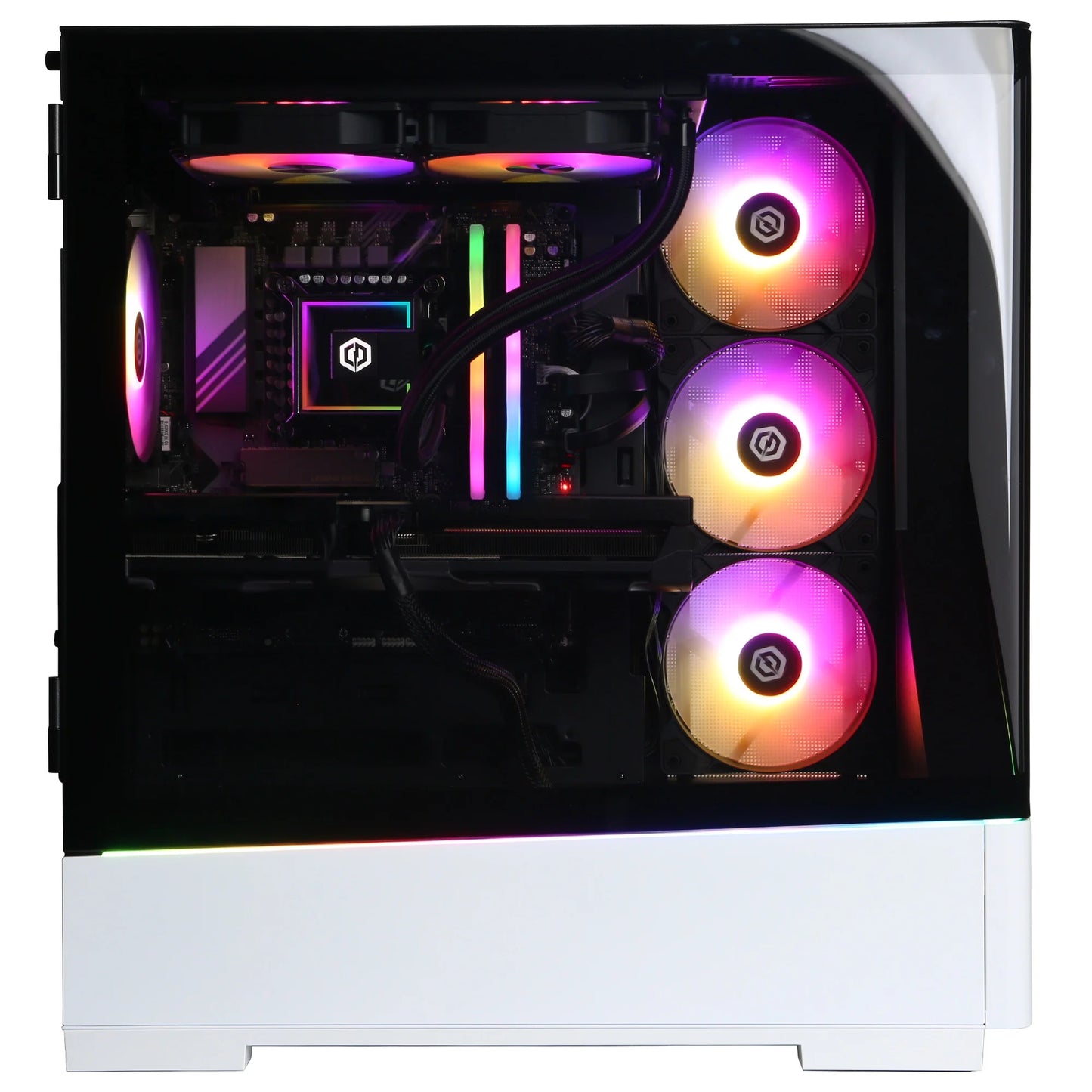 Gamer Supreme Gaming PC, Intel Core I9-14900F, NVIDIA Geforce RTX 5070 Ti 16GB, 32GB DDR5, 2TB SSD, SLC10220CPGV12 (Get Battlefield 6 with Purchase - See Instructions)