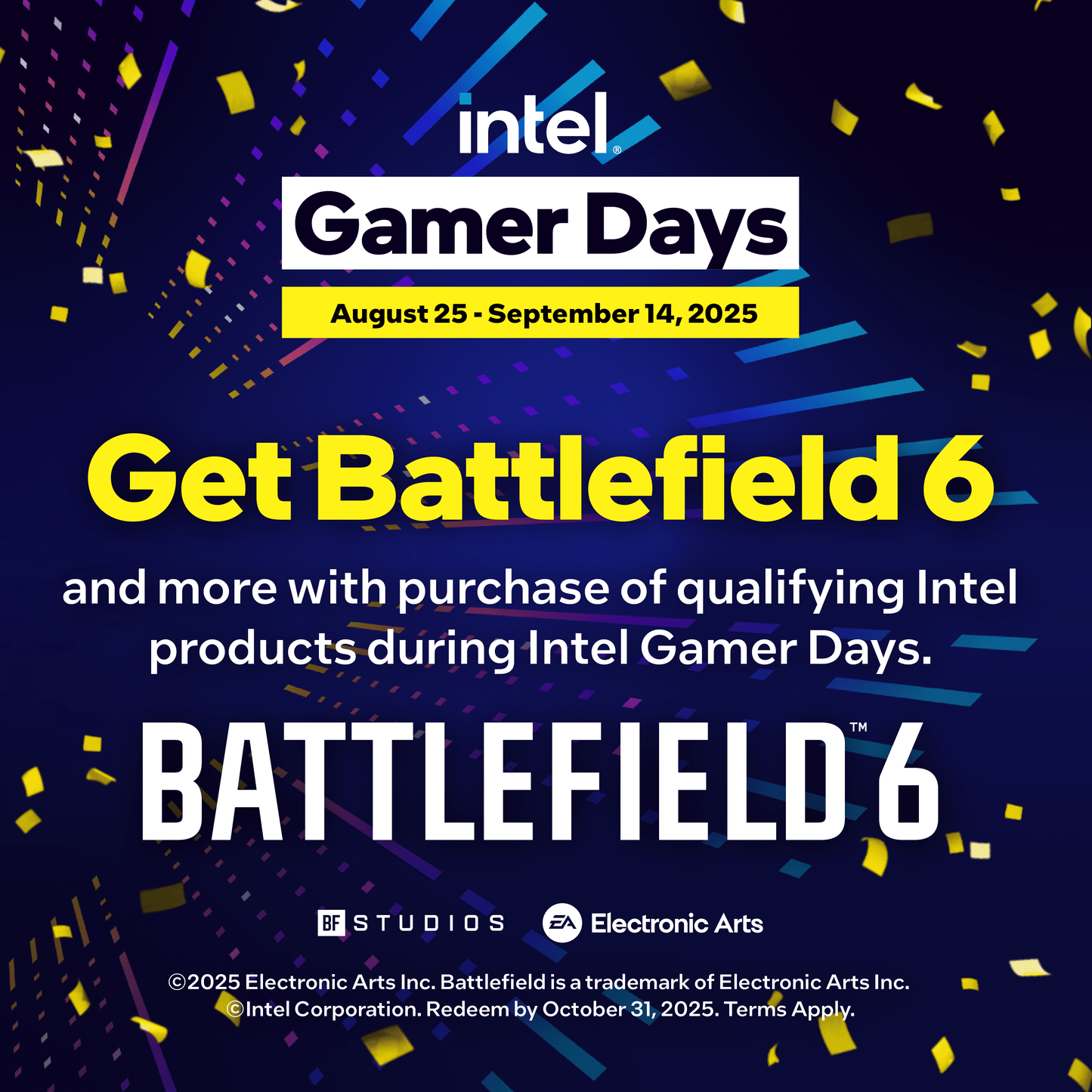 Gamer Supreme Gaming PC, Intel Core I7-14700Kf, NVIDIA Geforce RTX 5070 Ti 16GB, 32GB DDR5, 2TB SSD, SLC10060CPGV12 (Get Battlefield 6 with Purchase - See Instructions)