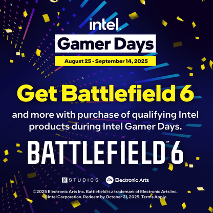 Gamer Supreme Gaming PC, Intel Core I7-14700Kf, NVIDIA Geforce RTX 5070 Ti 16GB, 32GB DDR5, 2TB SSD, SLC10060CPGV12 (Get Battlefield 6 with Purchase - See Instructions)