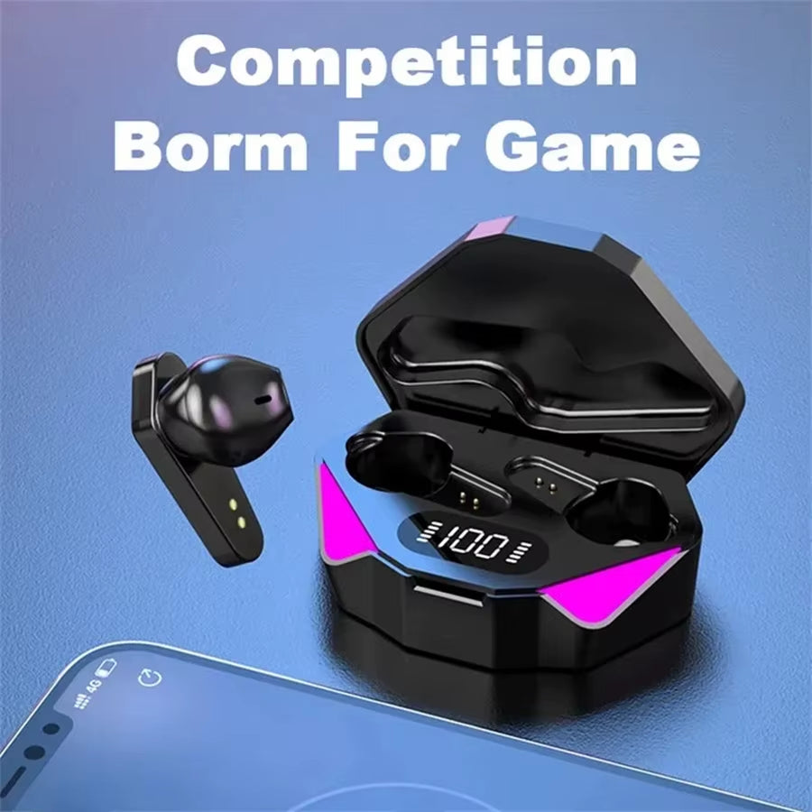 NEW Earphones Bluetooth Wireless Gamer Headphones Low Latency Earbuds Gamer Headset Gamer with Mic Handfree in Ear Earphones