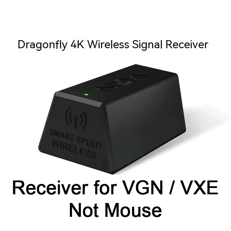 VGN VXE Dragonfly R1 Wireless Gamer Mouse PAW3395 48G 4Khz Rechargeable Type-C PC Gamer Mouse for APEX Valorant FPS Gaming