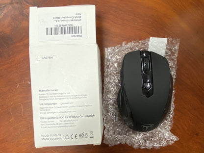 Easterntimes Tech Wireless Computer Mouse D-09 USB CA57BN TUVD-09