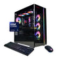 Gamer Supreme Gaming Desktop, Intel Core Ultra 9 285K, NVIDIA Geforce RTX 5080 16GB, 32GB DDR5, 2TB SSD, Black, SLC8000WST