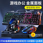 RGB Gamer Keyboard Gaming Keyboard and Mouse Headphone Gamer Kit Backlit USB Wired Computer Keyboardfor Pc Laptop 3 In1 Teclado