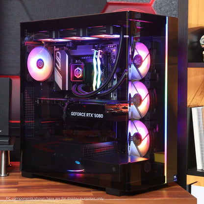 Gamer Supreme Gaming Desktop, Intel Core Ultra 9 285K, NVIDIA Geforce RTX 5080 16GB, 32GB DDR5, 2TB SSD, Black, SLC8000WST
