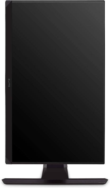 ELITE XG270 27 Inch 1080P 1Ms 240Hz IPS Gaming Monitor with GSYNC Compatible, Advanced RGB Lighting and Advanced Ergonomics for Esports