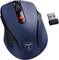 Easterntimes Tech Wireless Computer Mouse D-09 USB CA57BN TUVD-09