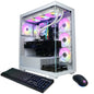 Gamer Supreme Liquid Cool Gaming Desktop, Intel Core Ultra 9 285K, 64GB, NVIDIA Geforce RTX 5080 16GB, 4TB SSD, White, SLC10780CPGV6 (Get Battlefield 6 with Purchase - See Instructions)