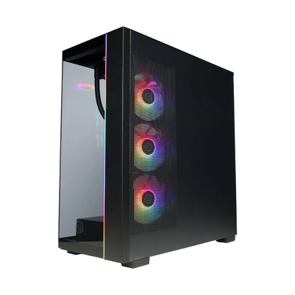 Gamer Supreme Gaming Desktop, Intel Core Ultra 9 285K, NVIDIA Geforce RTX 5080 16GB, 32GB DDR5, 2TB SSD, Black, SLC8000WST