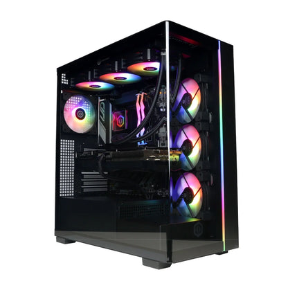 Gamer Supreme Gaming Desktop, Intel Core Ultra 9 285K, NVIDIA Geforce RTX 5080 16GB, 32GB DDR5, 2TB SSD, Black, SLC8000WST