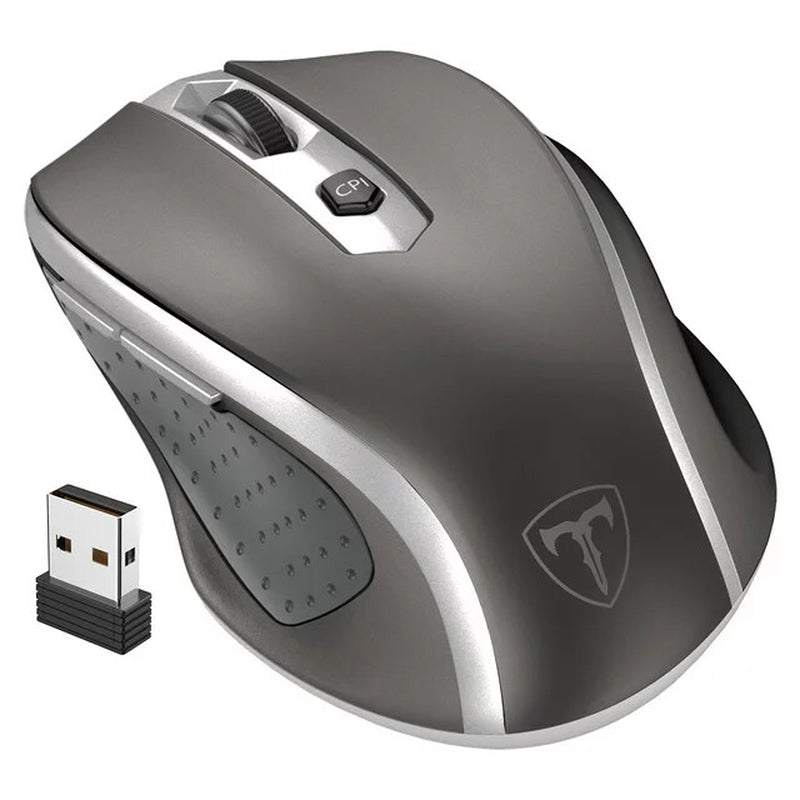 Easterntimes Tech Wireless Computer Mouse D-09 USB CA57BN TUVD-09