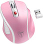 Easterntimes Tech Wireless Computer Mouse D-09 USB CA57BN TUVD-09