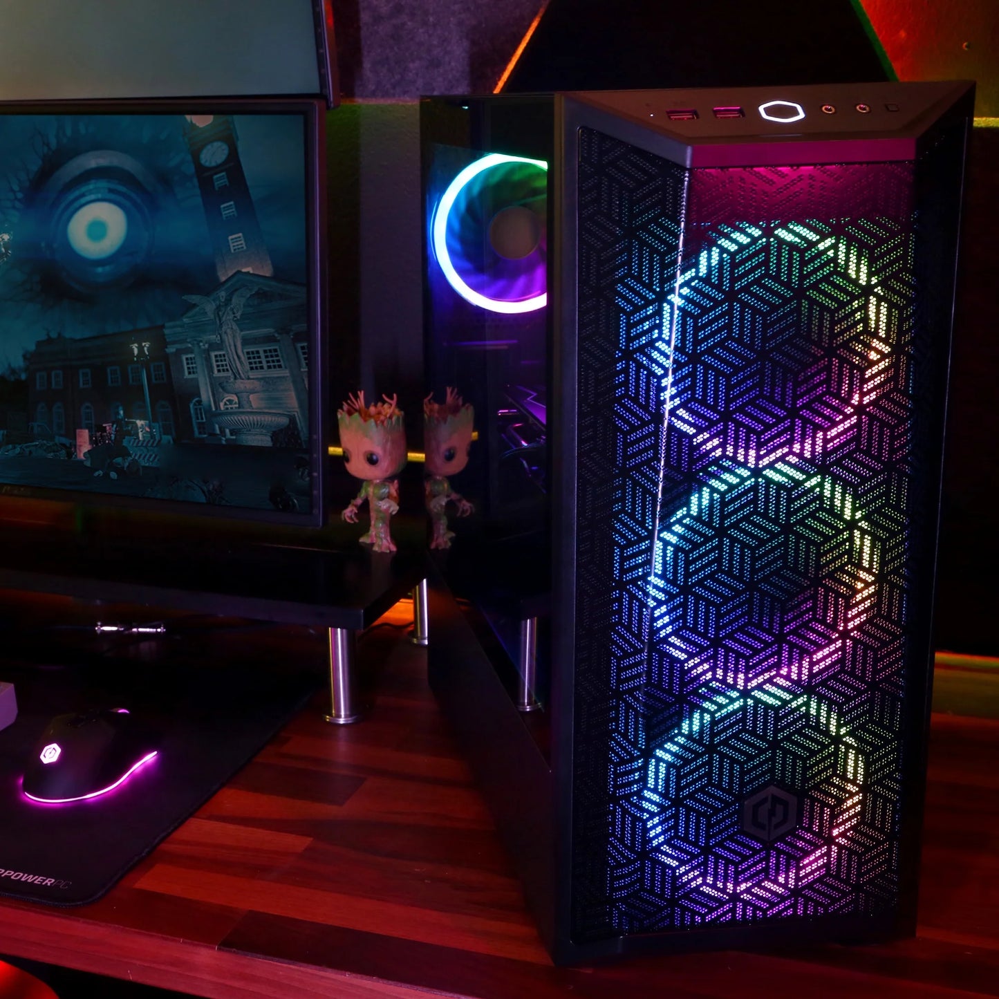 Gamer Master Gaming Desktop AMD Ryzen 5-7600, 16GB DDR5 1TB SSD