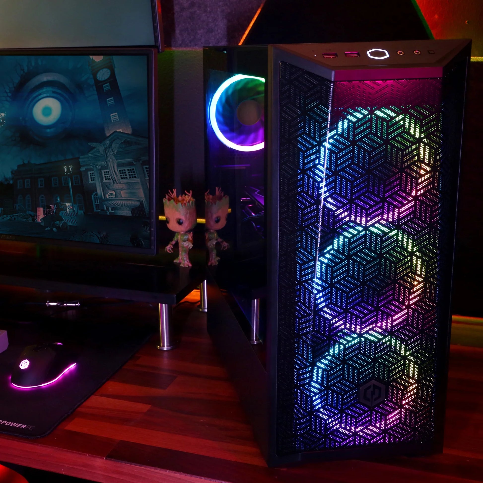 Gamer Master Gaming Desktop AMD Ryzen 5-7600, 16GB DDR5 1TB SSD