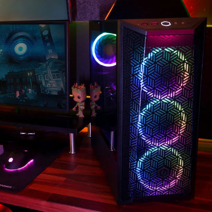 Gamer Master Gaming Desktop AMD Ryzen 5-7600, 16GB DDR5 1TB SSD