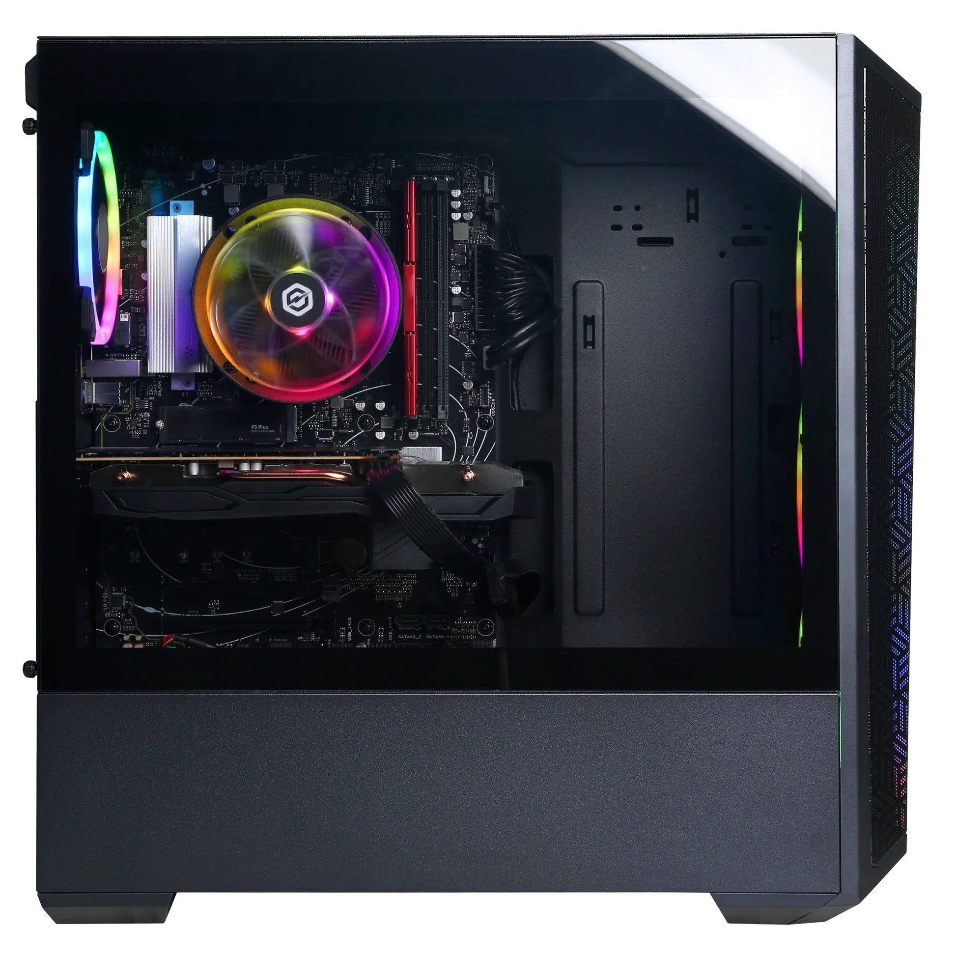 Gamer Master Gaming Desktop AMD Ryzen 5-7600, 16GB DDR5 1TB SSD