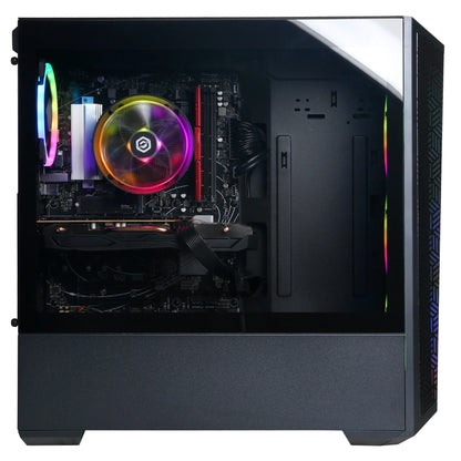 Gamer Master Gaming Desktop AMD Ryzen 5-7600, 16GB DDR5 1TB SSD
