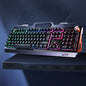 RGB Gamer Keyboard Gaming Keyboard and Mouse Headphone Gamer Kit Backlit USB Wired Computer Keyboardfor Pc Laptop 3 In1 Teclado
