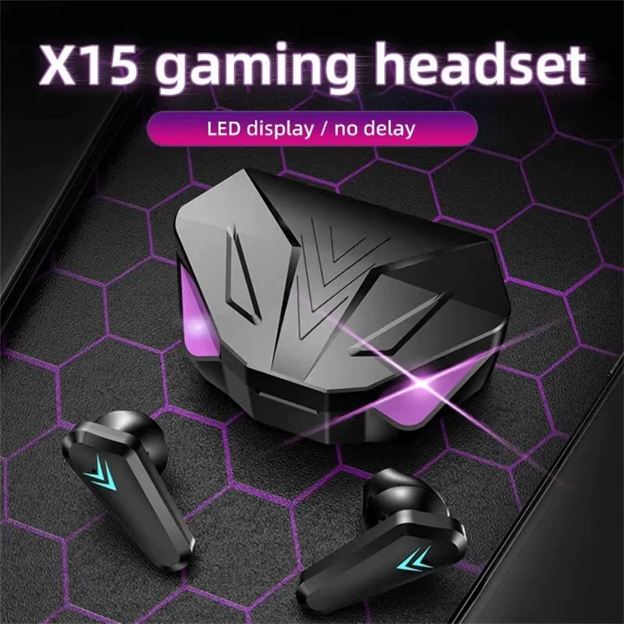 NEW Earphones Bluetooth Wireless Gamer Headphones Low Latency Earbuds Gamer Headset Gamer with Mic Handfree in Ear Earphones