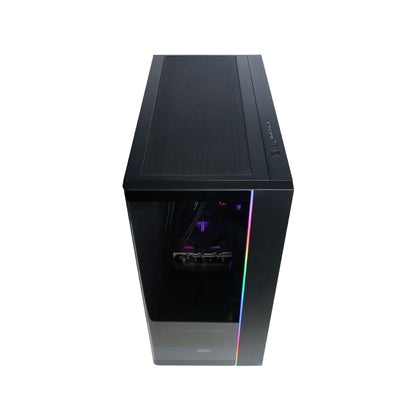 Gamer Supreme Gaming Desktop, Intel Core Ultra 9 285K, NVIDIA Geforce RTX 5080 16GB, 32GB DDR5, 2TB SSD, Black, SLC8000WST