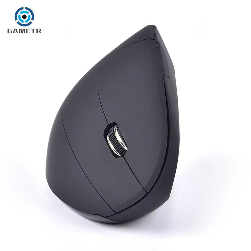 Hot Sale Wireless Vertical Gaming Mouse Optical Ergonomic Mice 1600DPI Gamer Mouse