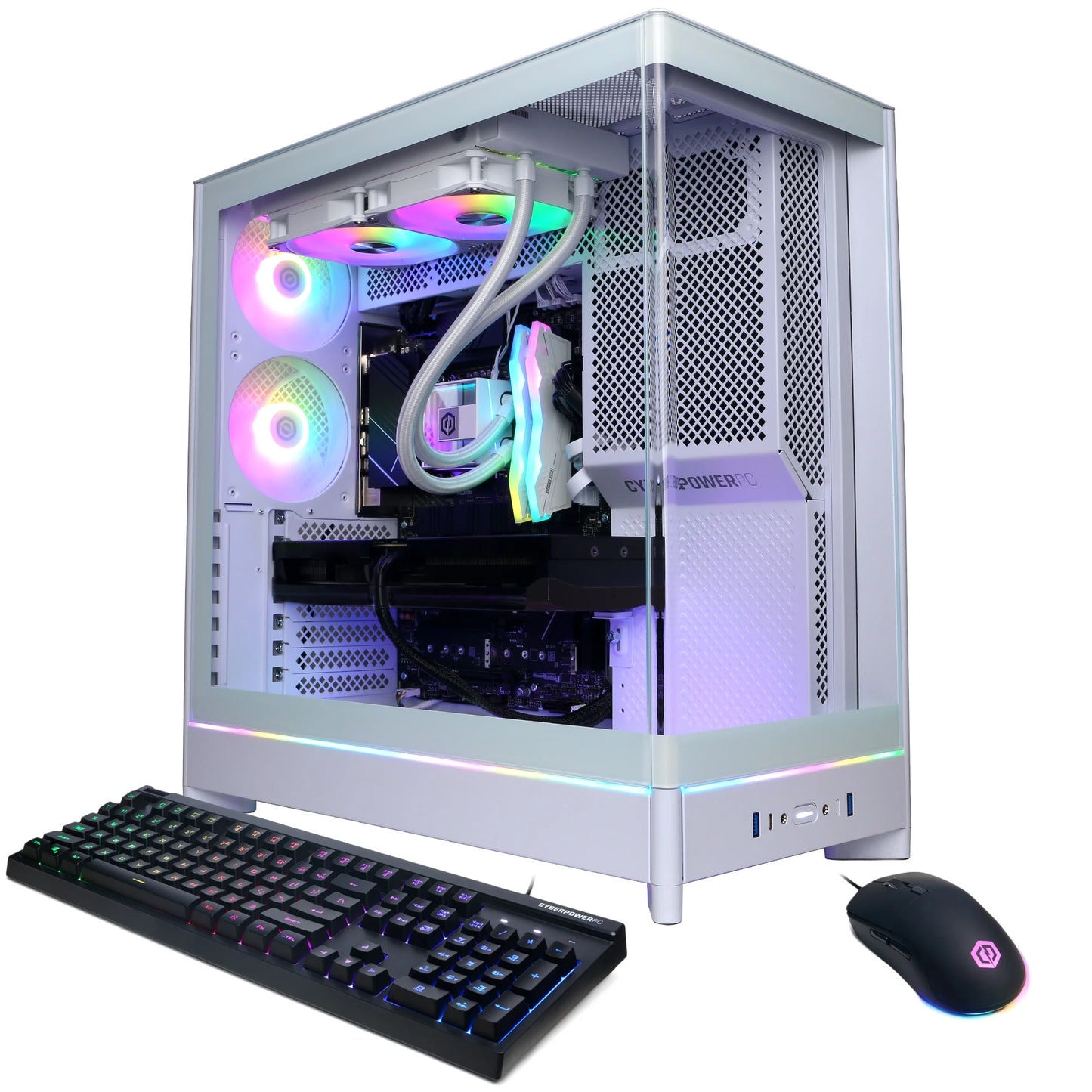 Gamer Supreme Gaming PC, Intel Core I7-14700Kf, NVIDIA Geforce RTX 5070 Ti 16GB, 32GB DDR5, 2TB SSD, SLC10060CPGV12 (Get Battlefield 6 with Purchase - See Instructions)