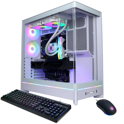 Gamer Supreme Gaming PC, Intel Core I7-14700Kf, NVIDIA Geforce RTX 5070 Ti 16GB, 32GB DDR5, 2TB SSD, SLC10060CPGV12 (Get Battlefield 6 with Purchase - See Instructions)