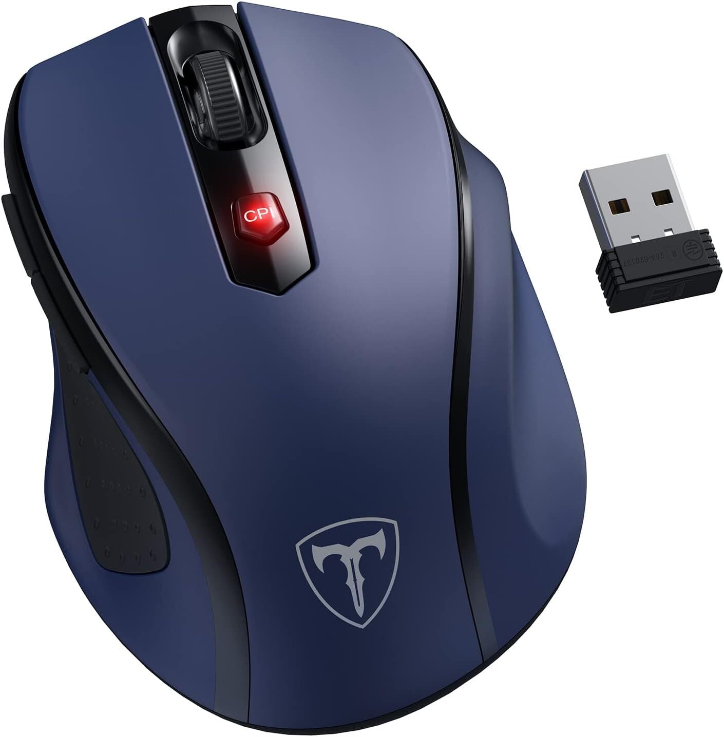 Easterntimes Tech Wireless Computer Mouse D-09 USB CA57BN TUVD-09