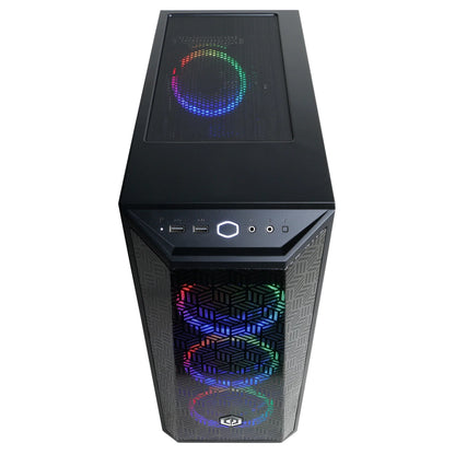 Gamer Master Gaming Desktop AMD Ryzen 5-7600, 16GB DDR5 1TB SSD