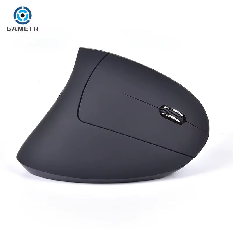 Hot Sale Wireless Vertical Gaming Mouse Optical Ergonomic Mice 1600DPI Gamer Mouse