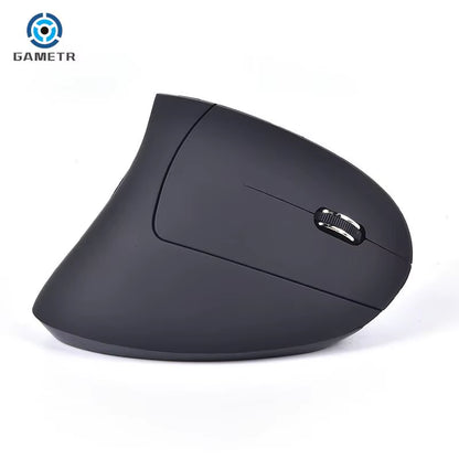 Hot Sale Wireless Vertical Gaming Mouse Optical Ergonomic Mice 1600DPI Gamer Mouse