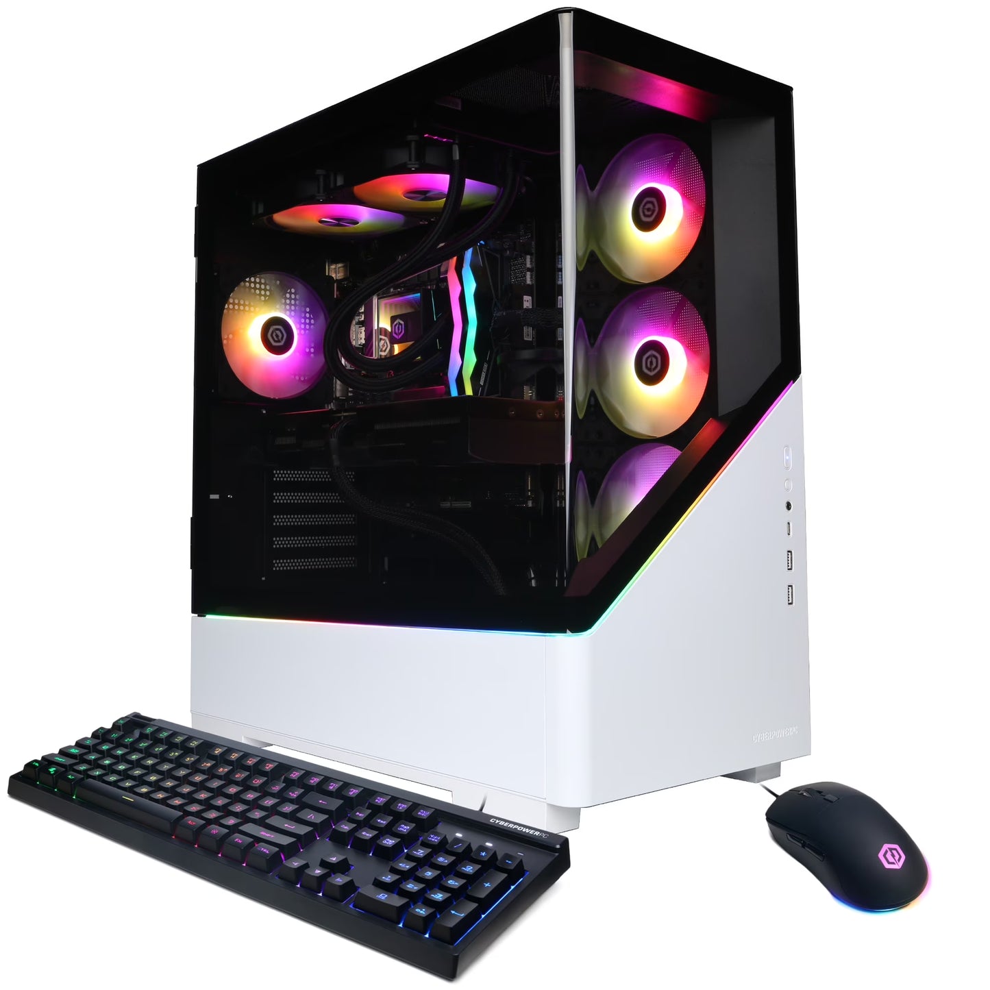 Gamer Supreme Gaming PC, Intel Core I9-14900F, NVIDIA Geforce RTX 5070 Ti 16GB, 32GB DDR5, 2TB SSD, SLC10220CPGV12 (Get Battlefield 6 with Purchase - See Instructions)