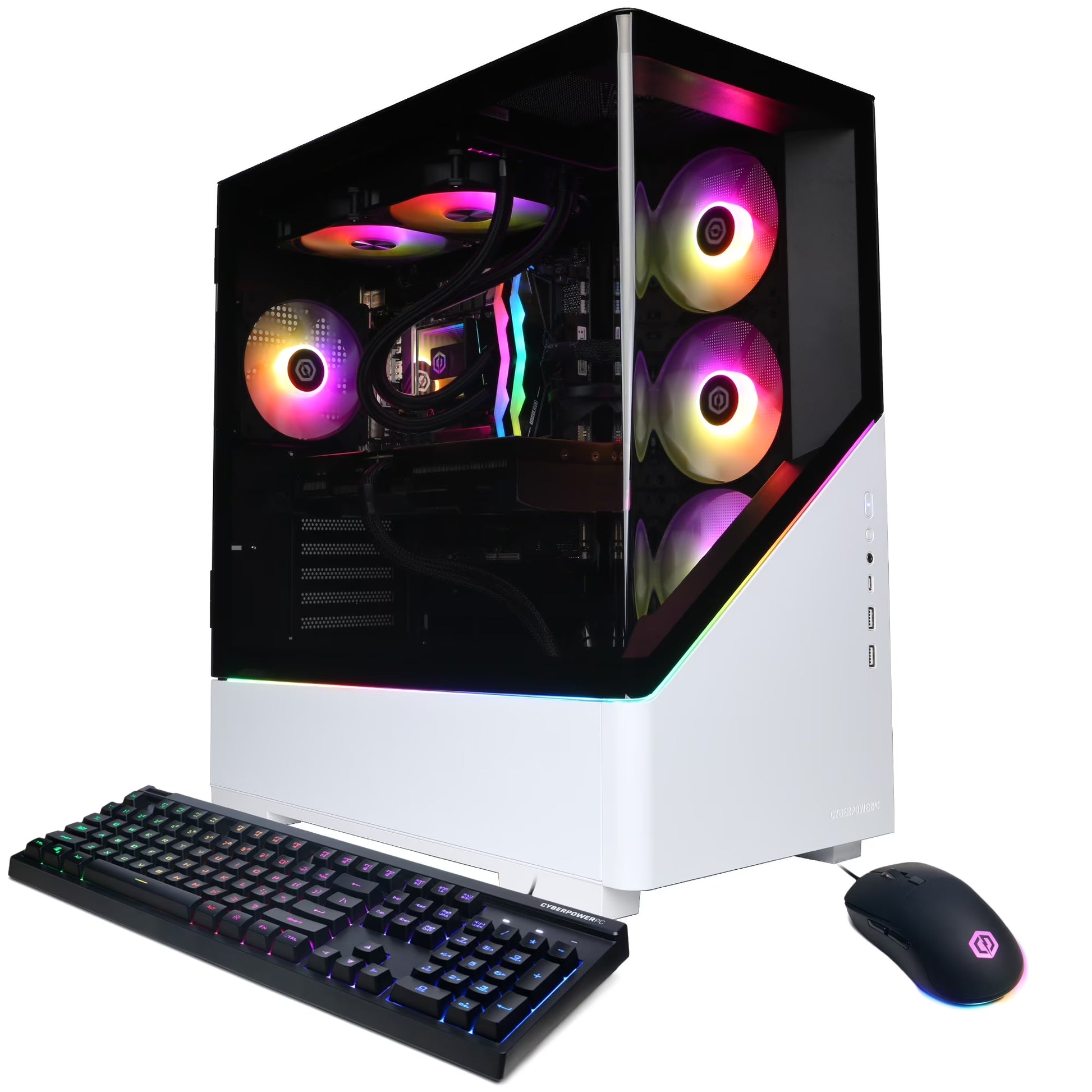 Gamer Supreme Gaming PC, Intel Core I9-14900F, NVIDIA Geforce RTX 5070 Ti 16GB, 32GB DDR5, 2TB SSD, SLC10220CPGV12 (Get Battlefield 6 with Purchase - See Instructions)