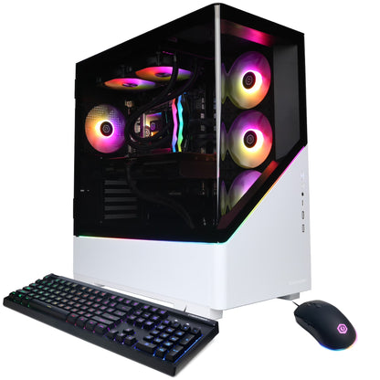 Gamer Supreme Gaming PC, Intel Core I9-14900F, NVIDIA Geforce RTX 5070 Ti 16GB, 32GB DDR5, 2TB SSD, SLC10220CPGV12 (Get Battlefield 6 with Purchase - See Instructions)