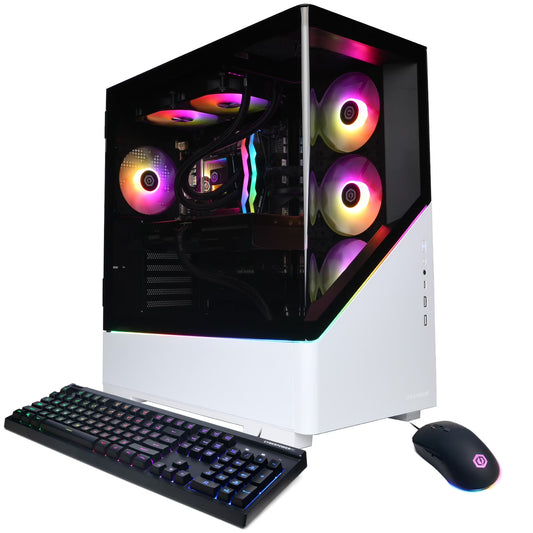 Gamer Supreme Gaming PC, Intel Core I9-14900F, NVIDIA Geforce RTX 5070 Ti 16GB, 32GB DDR5, 2TB SSD, SLC10220CPGV12 (Get Battlefield 6 with Purchase - See Instructions)