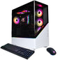 Gamer Supreme Gaming PC, Intel Core I9-14900F, NVIDIA Geforce RTX 5070 Ti 16GB, 32GB DDR5, 2TB SSD, SLC10220CPGV12 (Get Battlefield 6 with Purchase - See Instructions)