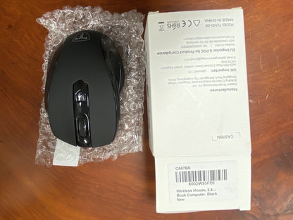 Easterntimes Tech Wireless Computer Mouse D-09 USB CA57BN TUVD-09