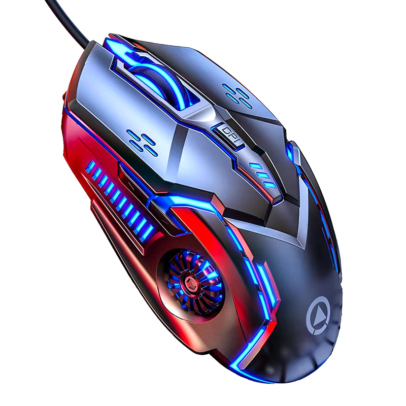 Laser Mouse for PC Gamer Gaming Mouse Ergonomic Mice with LED Backlit USB Mice for Computer Gamer Girl Mouse for Laptop