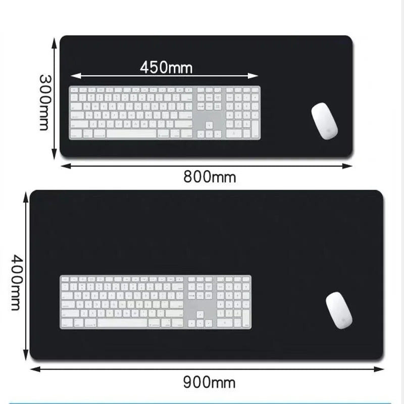 Mouse Pad Gamer Computer New Home XXL Mousepads Keyboard Pad Foggy Green Forest Gamer Carpet Natural Rubber Anti-Slip Mouse Mat