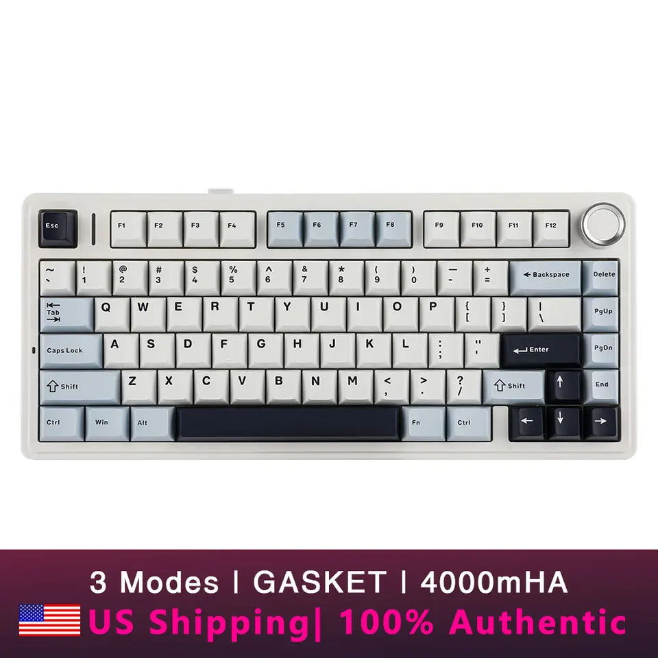 AULA F75 Wireless Bluetooth Gaming Mechanical Keyboard