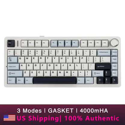 AULA F75 Wireless Bluetooth Gaming Mechanical Keyboard