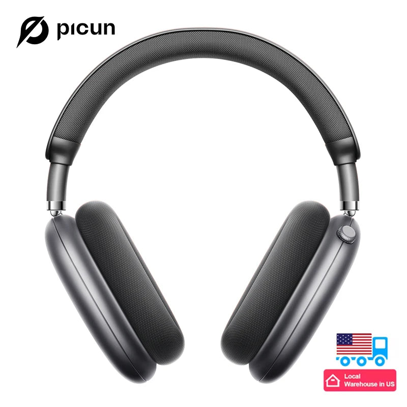 Picun F8 Pro Wireless ANC Headphones with 3D Audio
