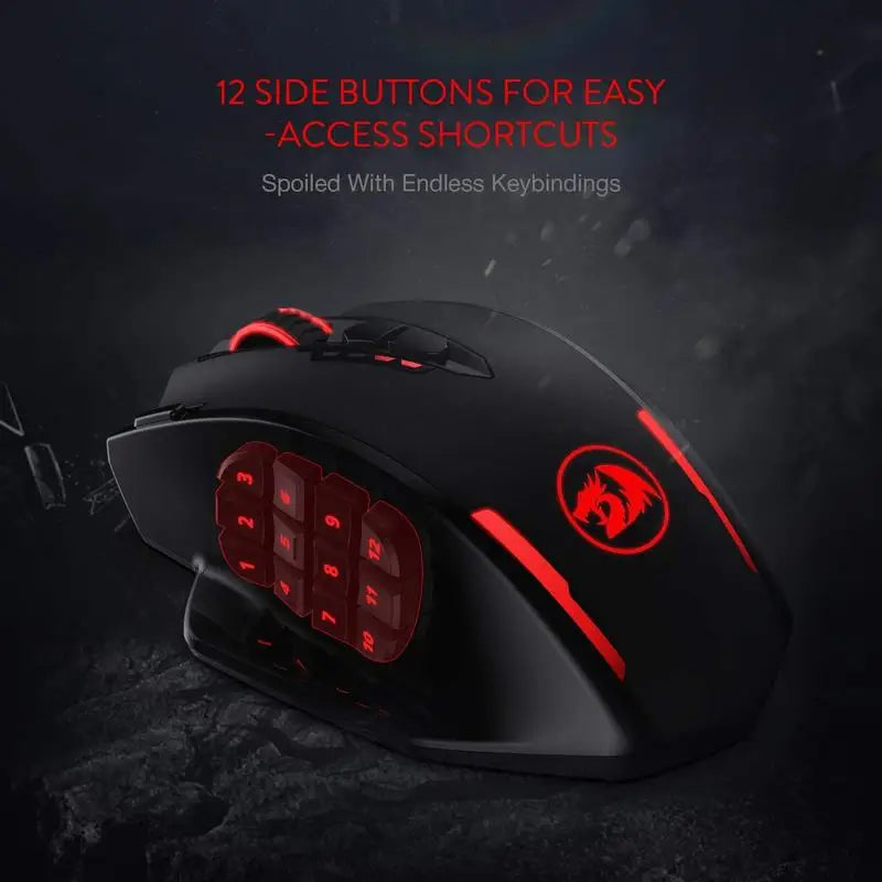 Redragon M913 Wireless Gaming Mouse 16000 DPI RGB