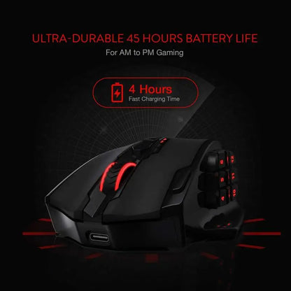 Redragon M913 Wireless Gaming Mouse 16000 DPI RGB