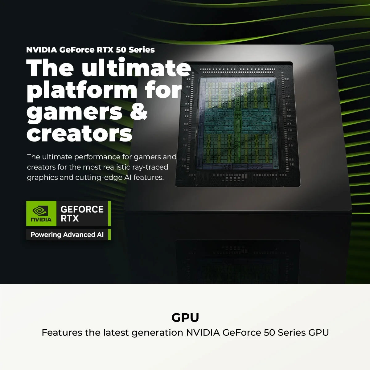 Gamer Supreme Gaming Desktop, Intel Core Ultra 9 285K, NVIDIA Geforce RTX 5080 16GB, 32GB DDR5, 2TB SSD, Black, SLC8000WST