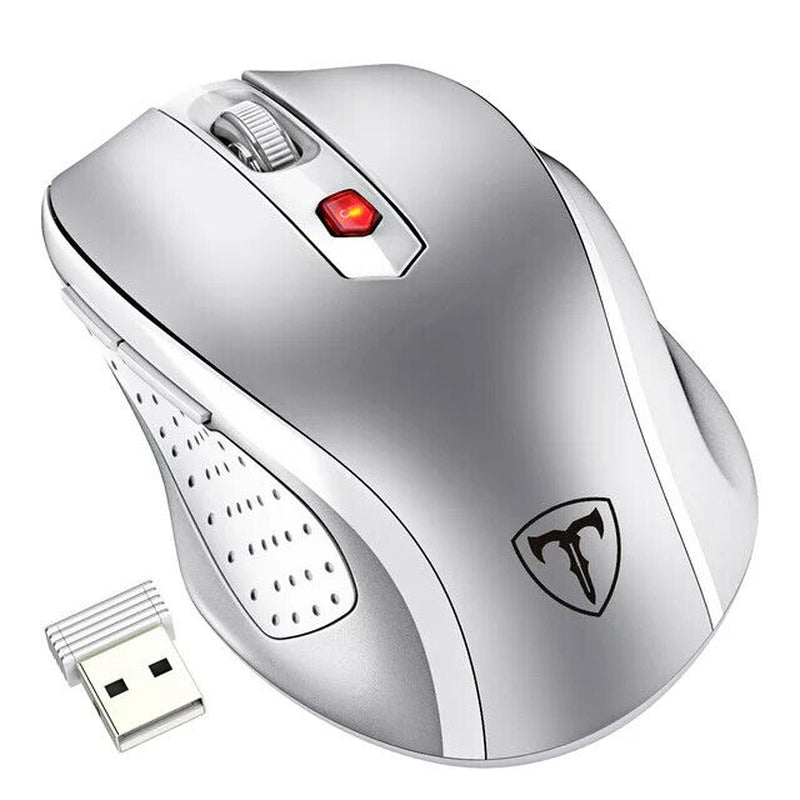 Easterntimes Tech Wireless Computer Mouse D-09 USB CA57BN TUVD-09