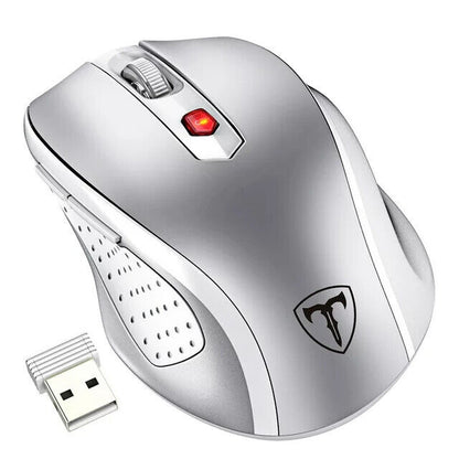 Easterntimes Tech Wireless Computer Mouse D-09 USB CA57BN TUVD-09