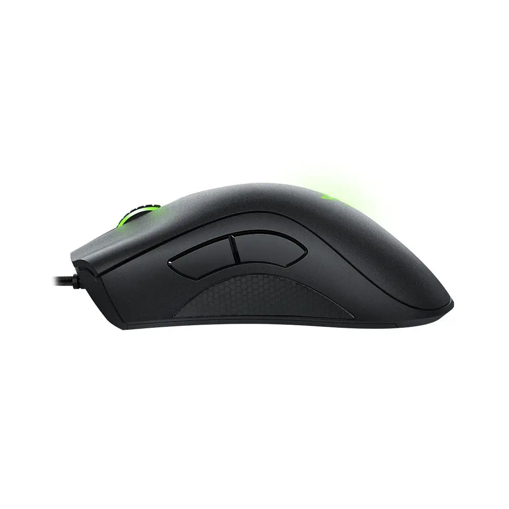 Black  Deathadder Essential Wired Gaming Mouse Mice 6400DPI Optical Sensor 5 Independently Buttons for PC Gamer